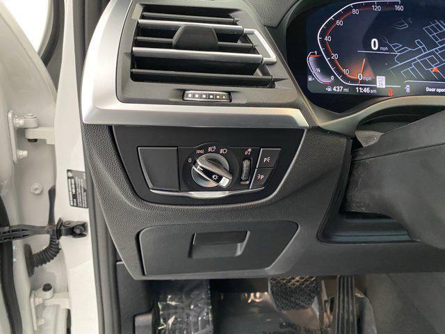 used 2024 BMW X3 car, priced at $37,998