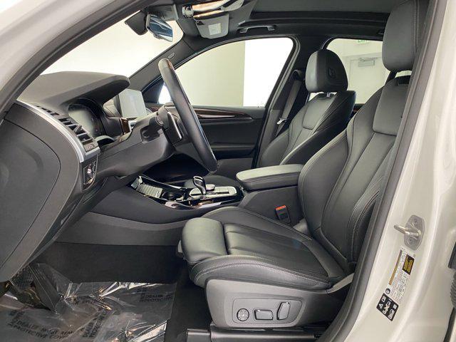 used 2024 BMW X3 car, priced at $37,998