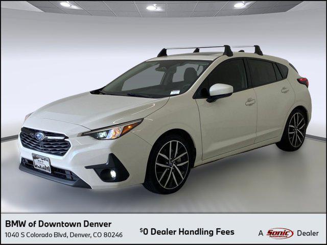 used 2024 Subaru Impreza car, priced at $22,499