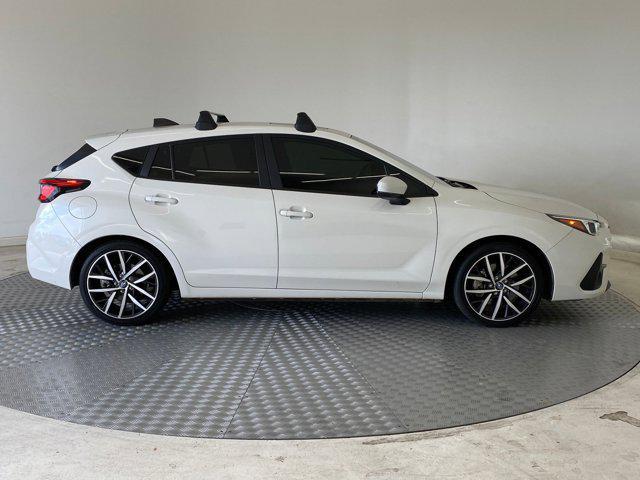 used 2024 Subaru Impreza car, priced at $22,499