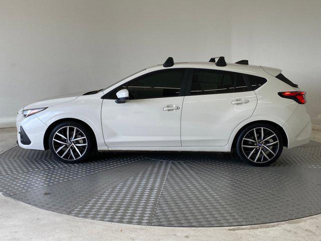 used 2024 Subaru Impreza car, priced at $22,499