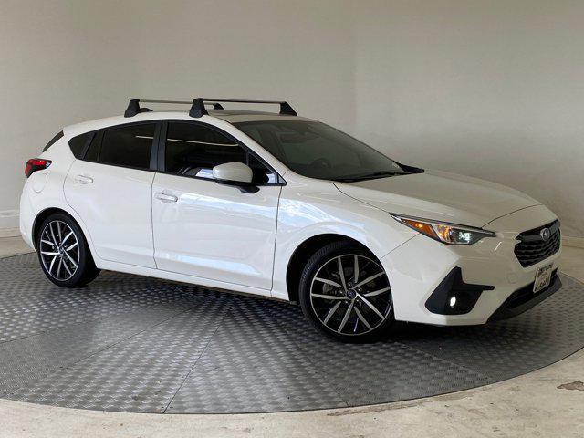 used 2024 Subaru Impreza car, priced at $22,499