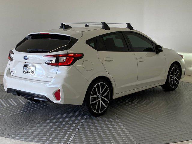 used 2024 Subaru Impreza car, priced at $22,499
