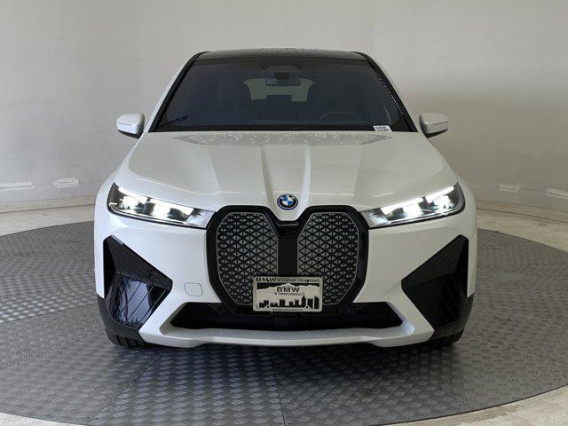 new 2025 BMW iX car, priced at $98,900