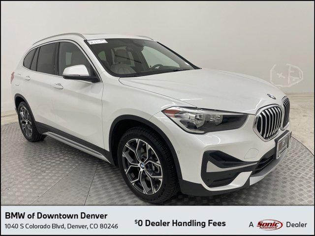 used 2022 BMW X1 car, priced at $28,498