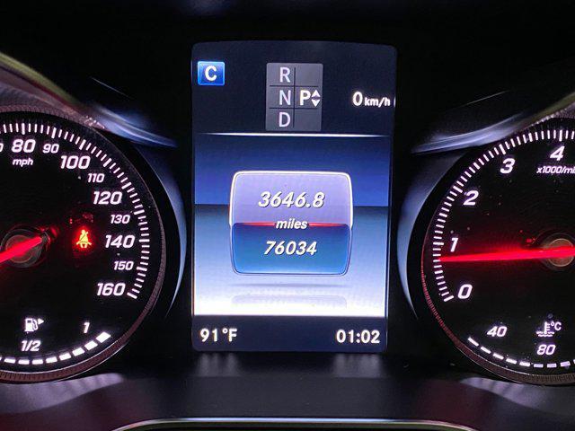used 2017 Mercedes-Benz C-Class car, priced at $15,798