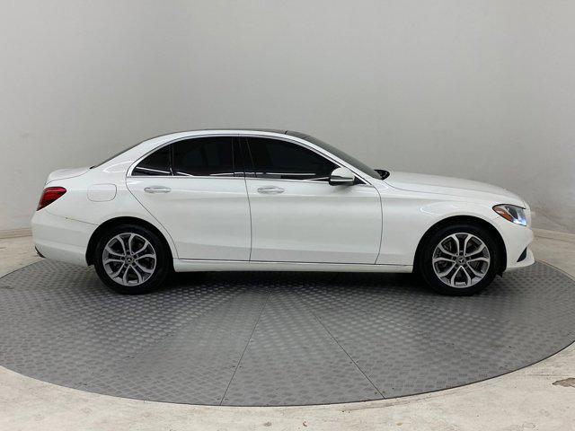 used 2017 Mercedes-Benz C-Class car, priced at $15,798