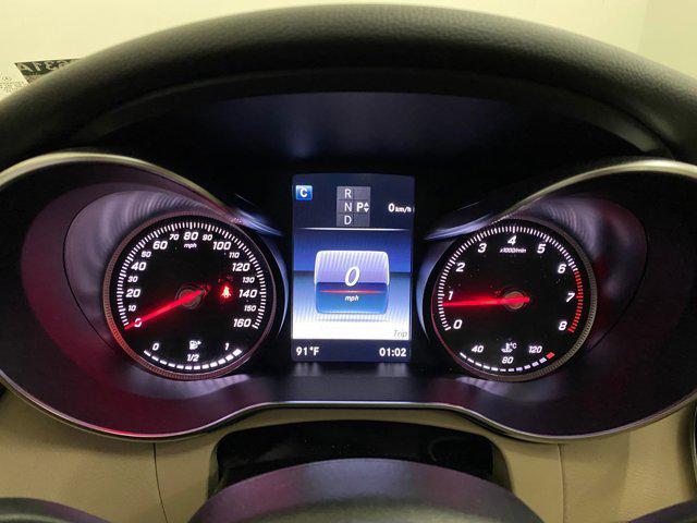 used 2017 Mercedes-Benz C-Class car, priced at $15,798