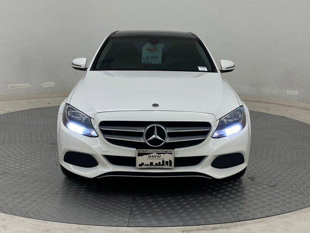 used 2017 Mercedes-Benz C-Class car, priced at $15,798