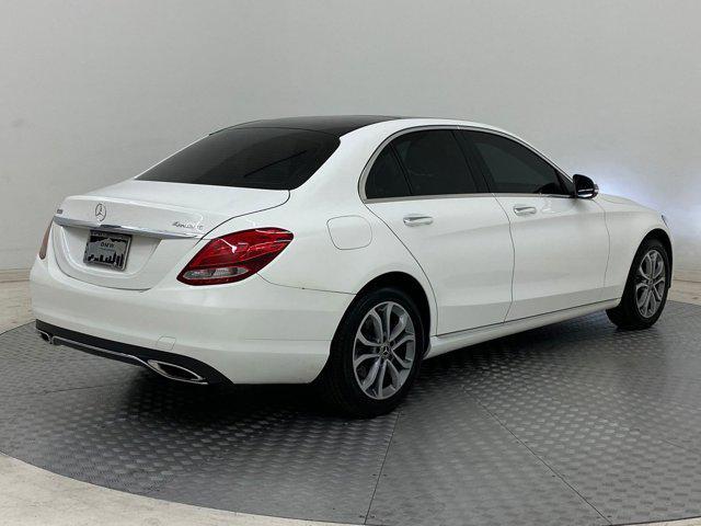 used 2017 Mercedes-Benz C-Class car, priced at $15,798
