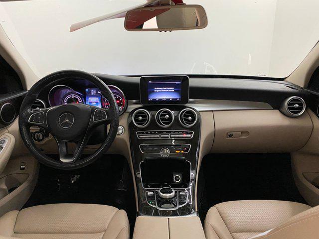 used 2017 Mercedes-Benz C-Class car, priced at $15,798