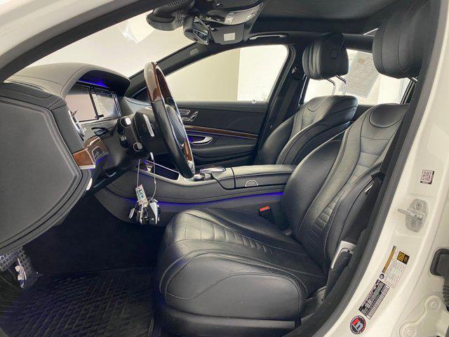 used 2016 Mercedes-Benz S-Class car, priced at $17,997