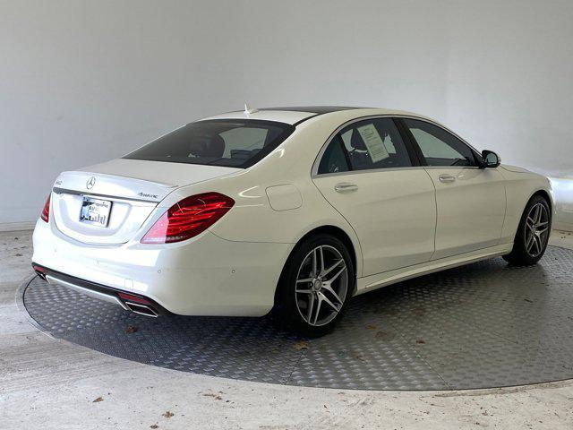 used 2016 Mercedes-Benz S-Class car, priced at $17,997