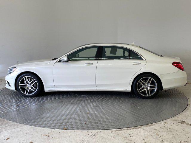 used 2016 Mercedes-Benz S-Class car, priced at $17,997