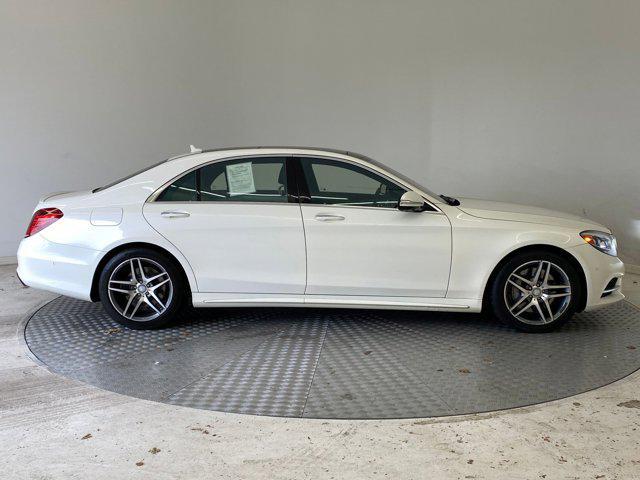 used 2016 Mercedes-Benz S-Class car, priced at $17,997