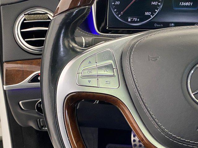 used 2016 Mercedes-Benz S-Class car, priced at $17,997