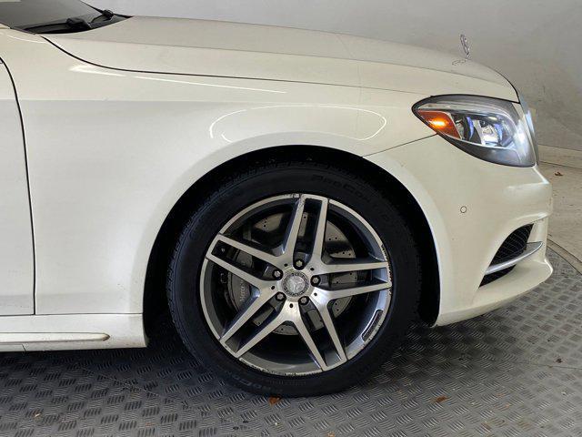 used 2016 Mercedes-Benz S-Class car, priced at $17,997
