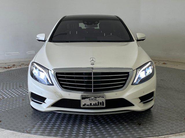used 2016 Mercedes-Benz S-Class car, priced at $17,997