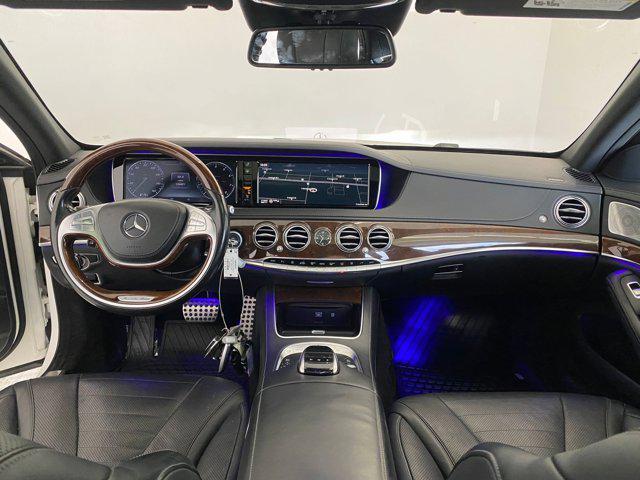 used 2016 Mercedes-Benz S-Class car, priced at $17,997