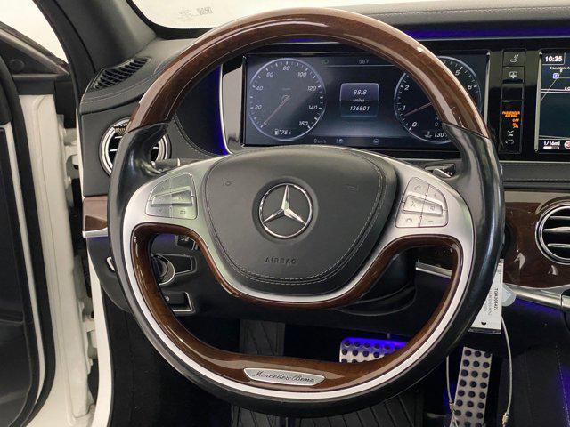 used 2016 Mercedes-Benz S-Class car, priced at $17,997