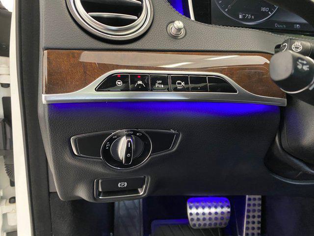 used 2016 Mercedes-Benz S-Class car, priced at $17,997