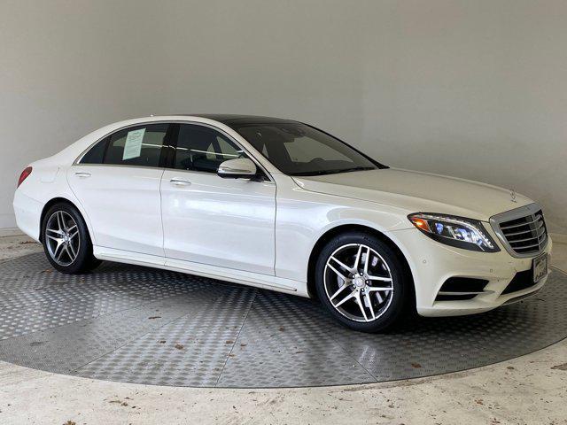 used 2016 Mercedes-Benz S-Class car, priced at $17,997