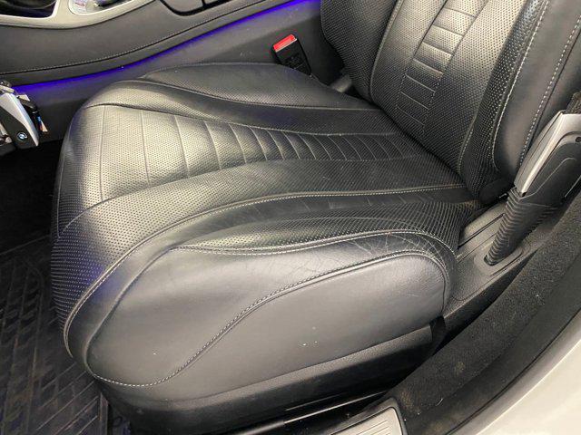 used 2016 Mercedes-Benz S-Class car, priced at $17,997