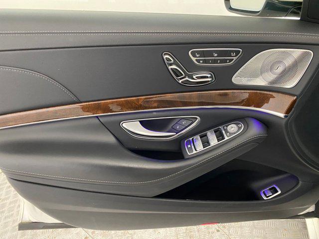 used 2016 Mercedes-Benz S-Class car, priced at $17,997