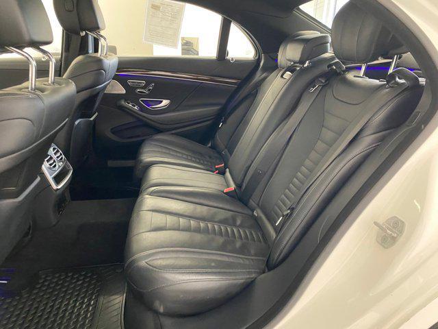 used 2016 Mercedes-Benz S-Class car, priced at $17,997