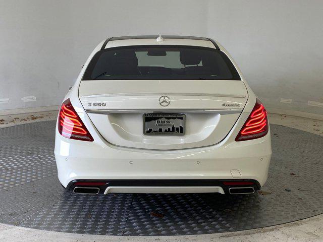 used 2016 Mercedes-Benz S-Class car, priced at $17,997