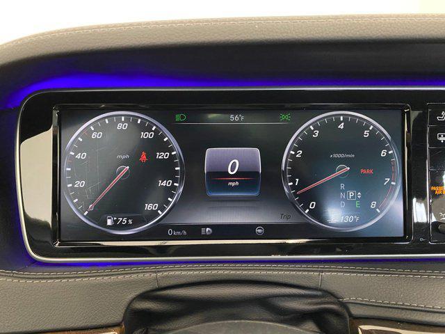 used 2016 Mercedes-Benz S-Class car, priced at $17,997