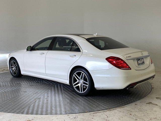 used 2016 Mercedes-Benz S-Class car, priced at $17,997