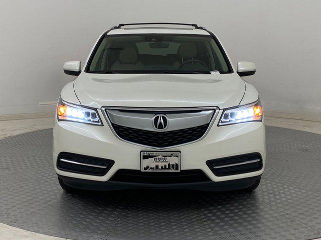 used 2016 Acura MDX car, priced at $15,999