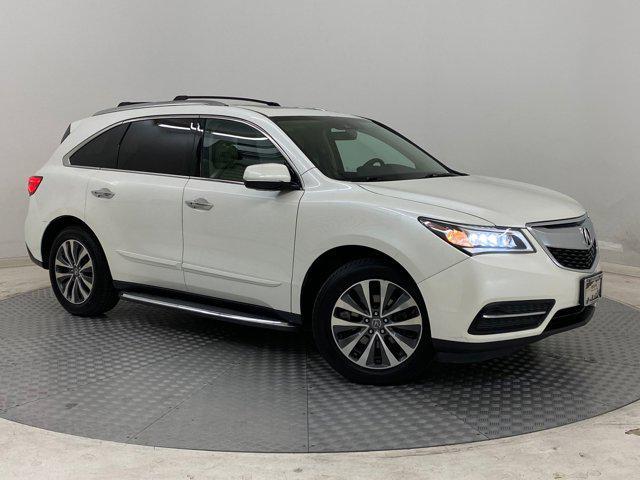 used 2016 Acura MDX car, priced at $15,999