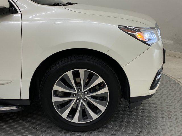 used 2016 Acura MDX car, priced at $15,999