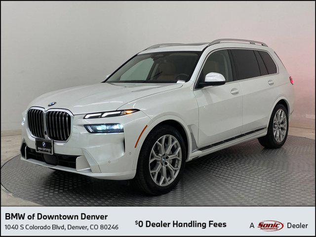 used 2025 BMW X7 car, priced at $70,999