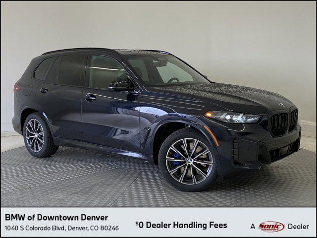 new 2025 BMW X5 car, priced at $105,275