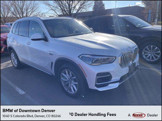 used 2022 BMW X5 PHEV car, priced at $51,499