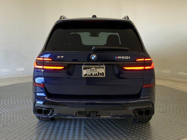 new 2026 BMW X7 car, priced at $129,140