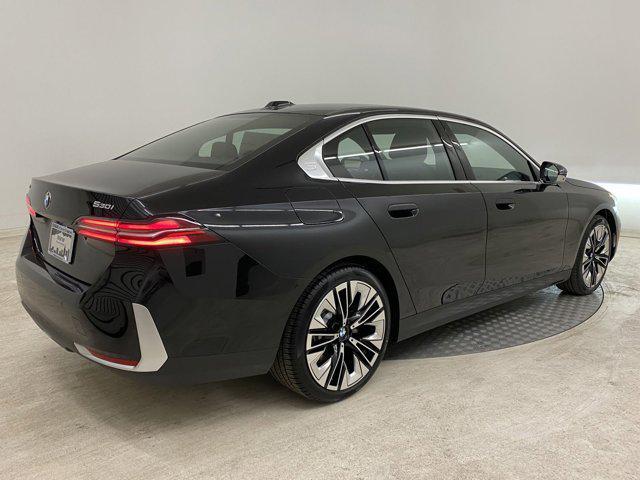 new 2025 BMW 530 car, priced at $66,445