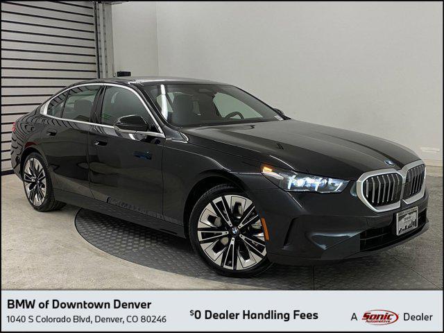 new 2025 BMW 530 car, priced at $66,445