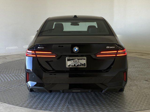 new 2025 BMW 530 car, priced at $69,045