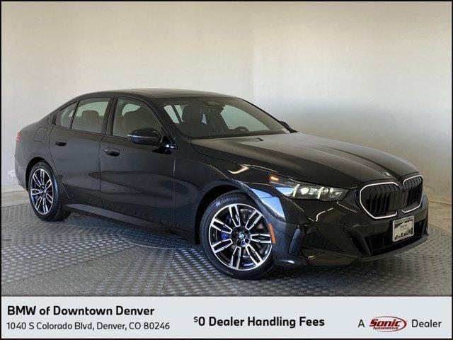 new 2025 BMW 530 car, priced at $69,045