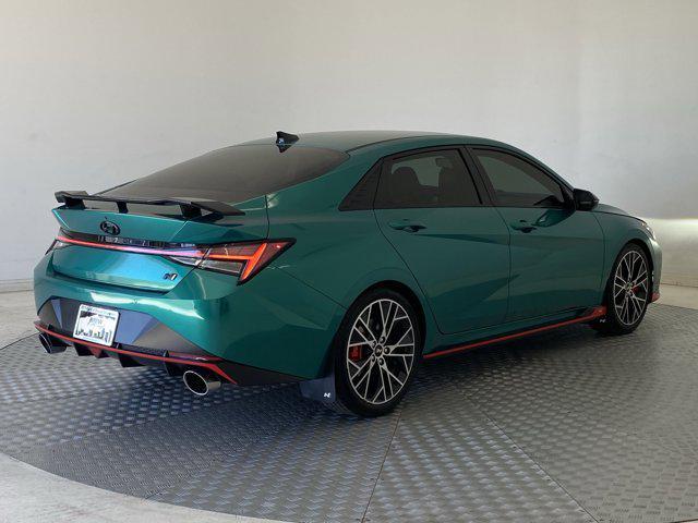 used 2023 Hyundai ELANTRA N car, priced at $26,999