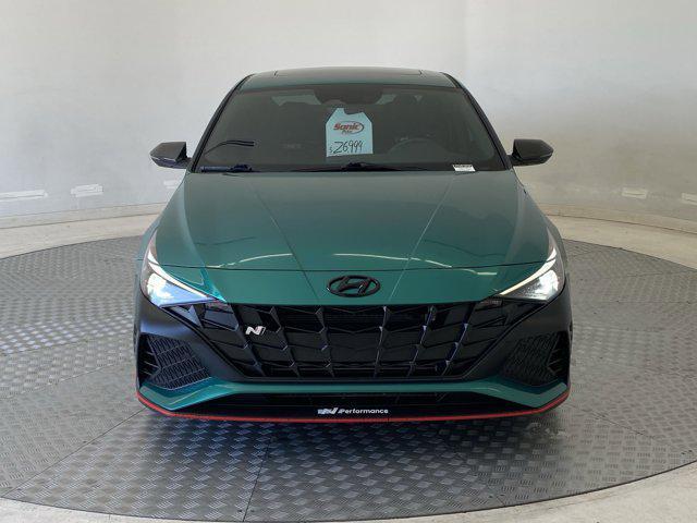 used 2023 Hyundai ELANTRA N car, priced at $26,999