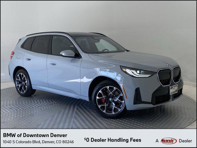 new 2025 BMW X3 car, priced at $59,570