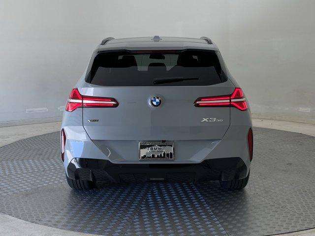 new 2025 BMW X3 car, priced at $59,570