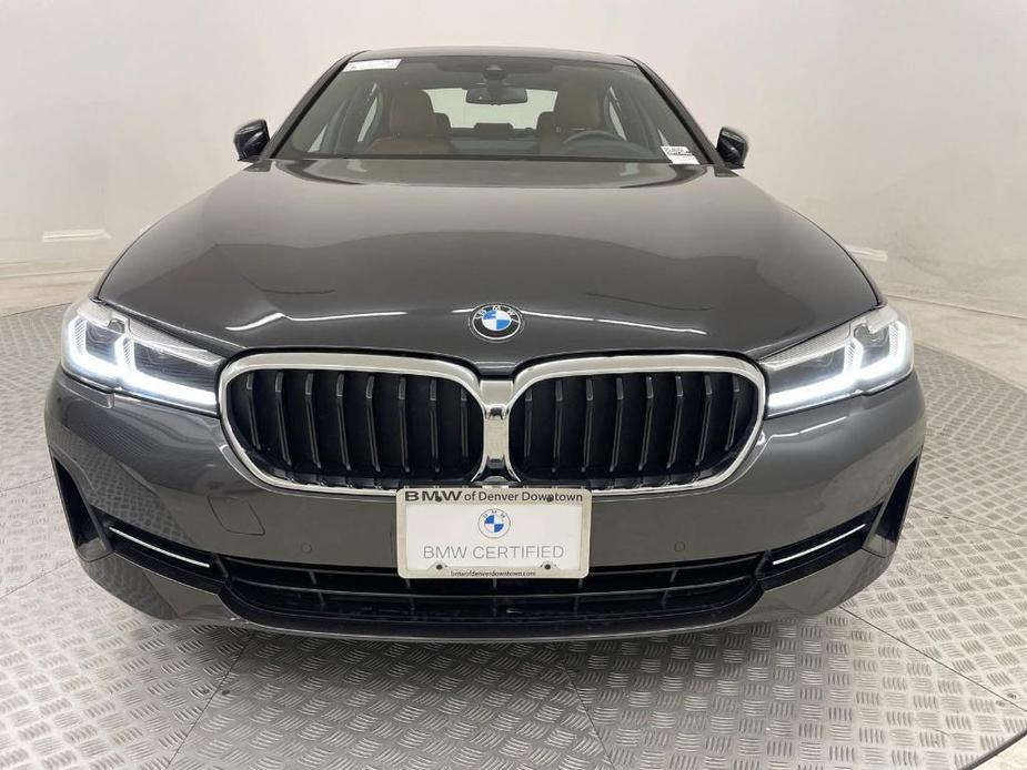 used 2023 BMW 540 car, priced at $47,996