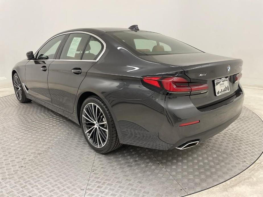 used 2023 BMW 540 car, priced at $47,996