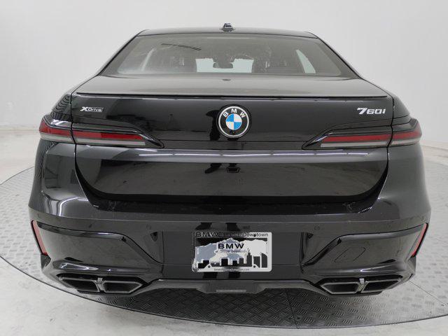 new 2025 BMW 760 car, priced at $128,125